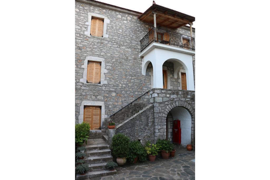 Maleatis Apollo Guesthouse Космас Экстерьер фото