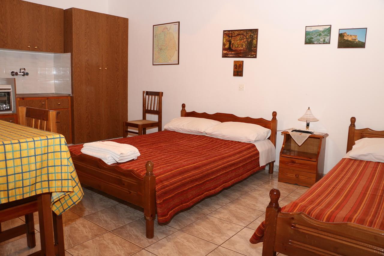 Maleatis Apollo Guesthouse Космас Номер фото